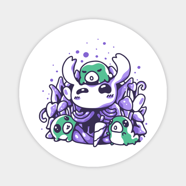 Grub's Protector v2 Magnet by demonigote